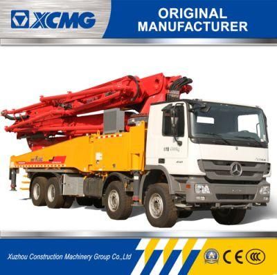 XCMG Hot Sale HB53k 53m Truck Mounted Concrete Hydraulic Pump