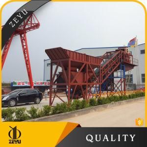 High Efficient Mobile Concrete Batching Plant, Concrete Mixing Plant (YHZS50)