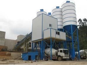 Hzs90 90m3/H Cement Mixing Plant with Js Mixer