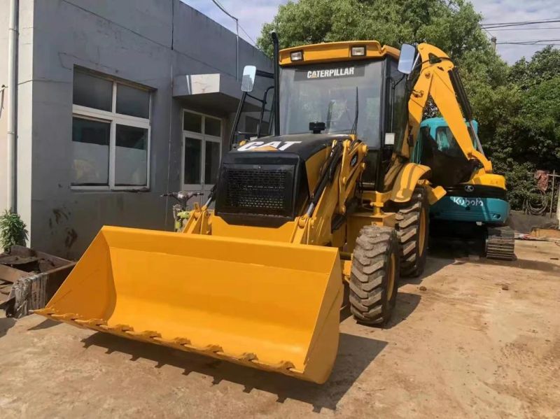 XCMG Used / Second Hand Backhoe Cat 420f / 416 with Good Condition and Cheap Price