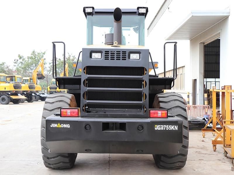 Hyundai Hl757-9s 5 Ton Front Wheel Loader for Sale