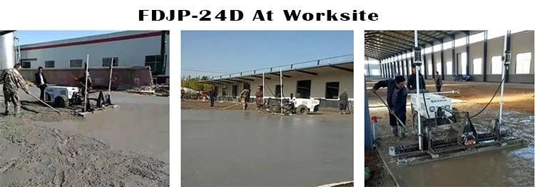 High Tech Self-Propelled Concrete Laser Screed Machine
