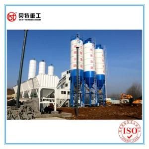 Road Construction Equipment - Concrete Mixing Plant Hls90, Productivity 90m3/H.