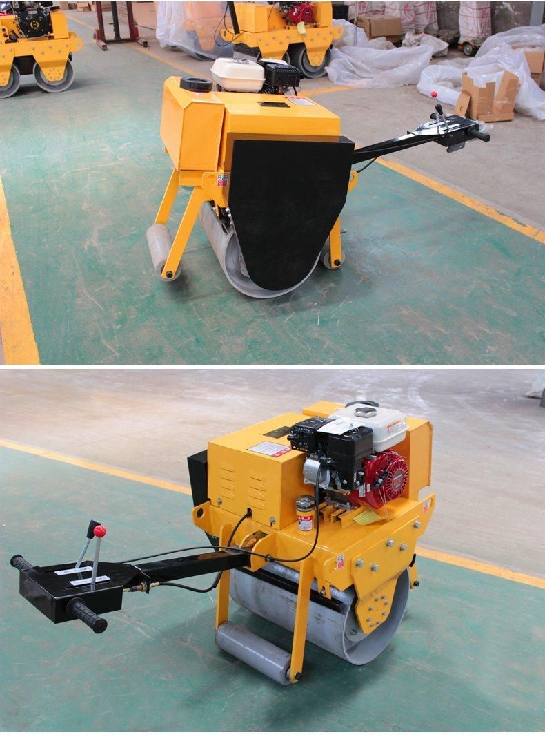 Construction Machinery Competitive Price Vibratory Compactor