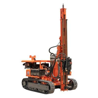 Hydraulic Screw Pile Drilling Rig