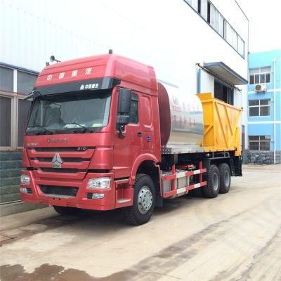 6X4 Sinotruck HOWO 336HP Domestic Configuration Asphalt and Gravel Chipsealer