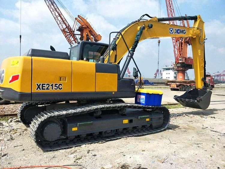 XCMG Official Manufacture Xe215c Hydraulic Crawler Excavators for Sale with Ce