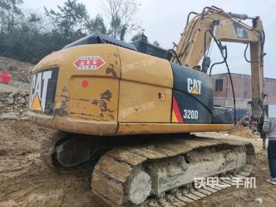 Used Mini Medium Backhoe Excavator Cat 318d2l Construction Machine Second-Hand