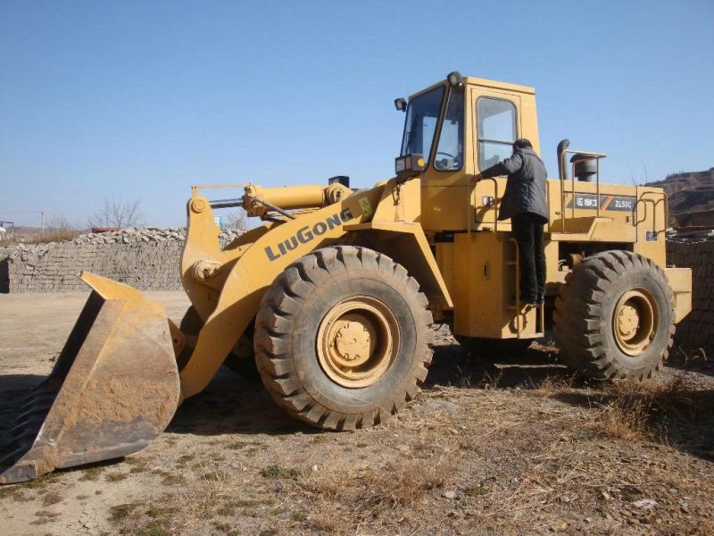 Liugong 5 Ton Hydraulic Front End Wheel Loader (Zl50cn)