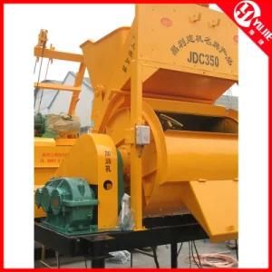 Jdc350 Small Concrete Mixer for Block Making Machine (350L)