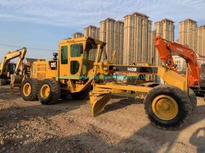 Used Cat 140K Motor Grader Great Condition Caterpillar 140h/140g Grader