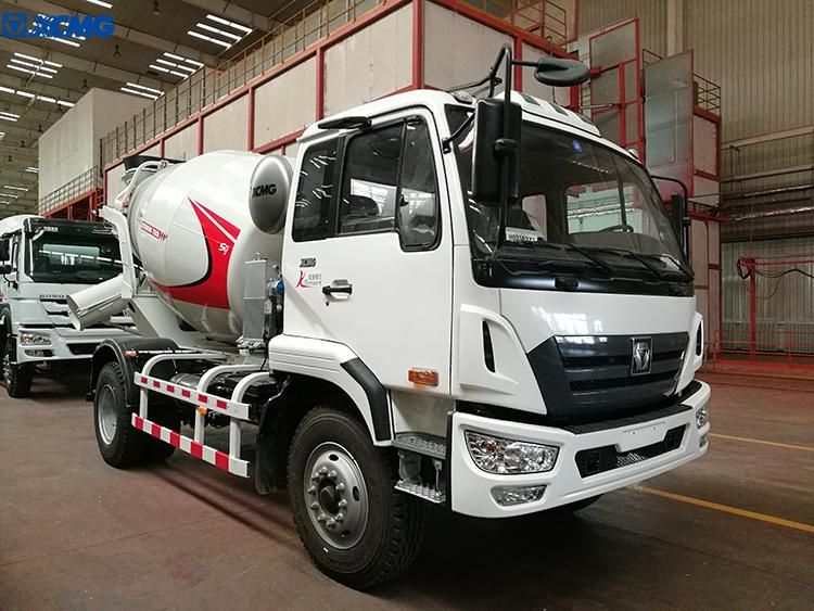 XCMG Official Diesel 4 Cubic Meters Concrete Mixer Truck G04K with Schwing Technology for Sale