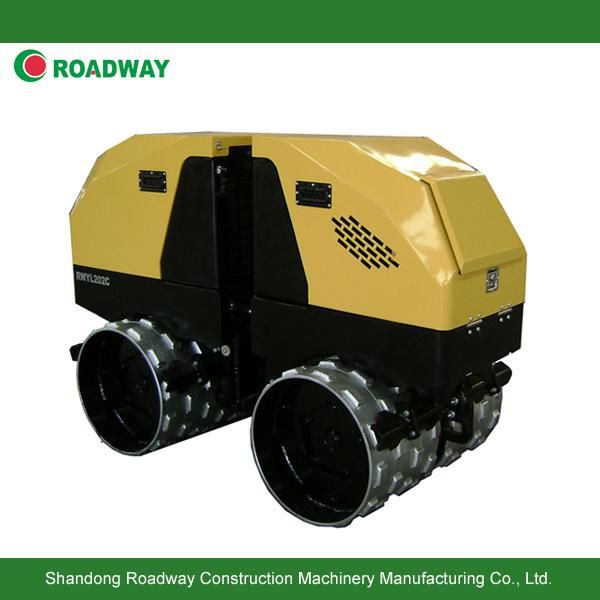 Remote Control Vibratory Roller with Perkins Engine