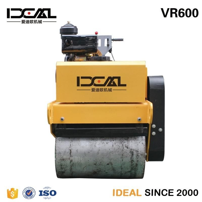 Double Drum Vibratory Road Roller with Diesel Engine Changchai