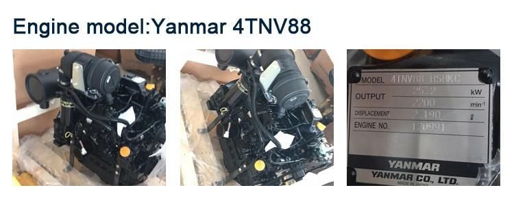 4.5ton Excavator Trencher Compact Mini Excavator Machine Factory