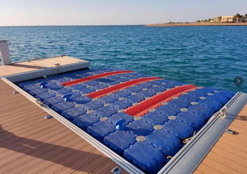 HDPE Plastic Mutifunctional Small Cube Plastic Pontoon