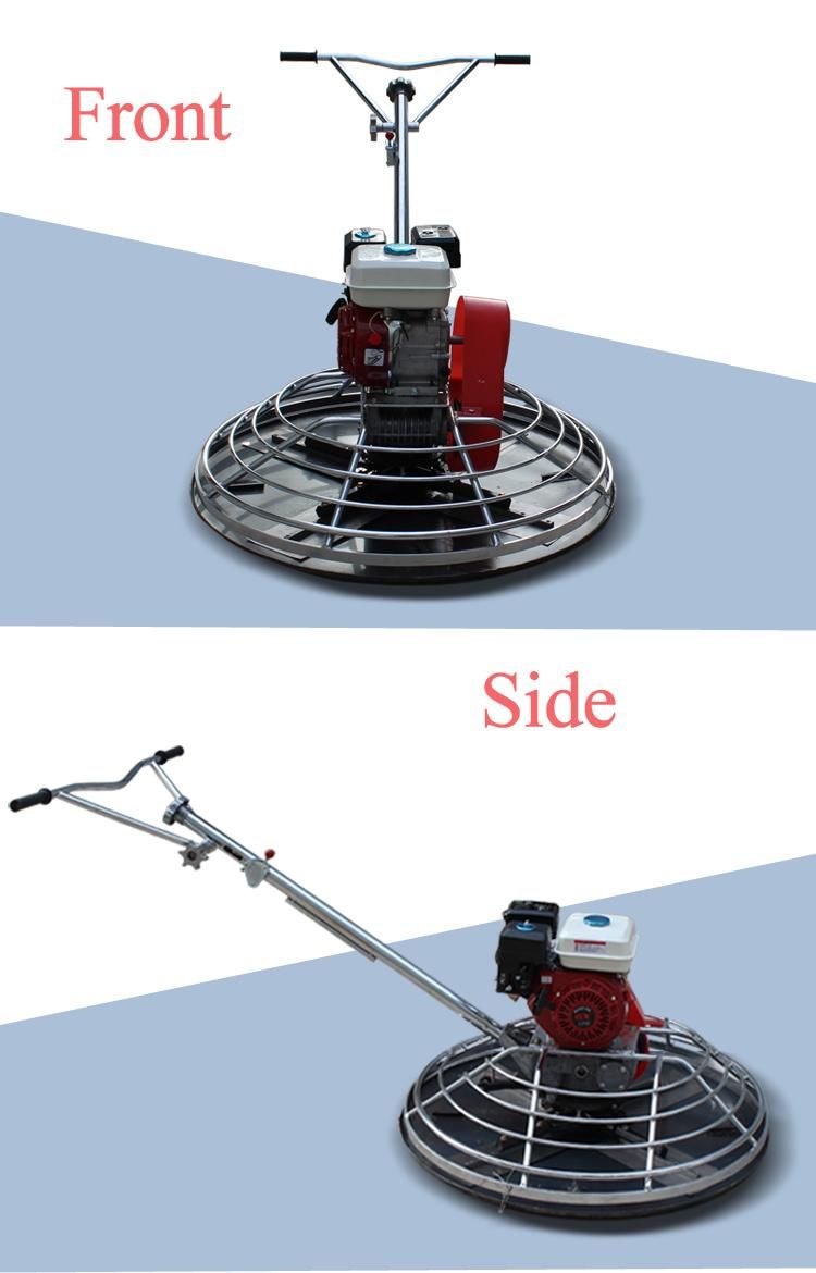 2.0mm Trowel Machine Combination Blade Durable Steel Trowel Concrete Finish Pavement Power Trowel on Sale