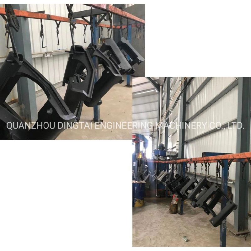 Doosan Security Guard for Track Link and Track Roller Excavator Undercarriage Parts