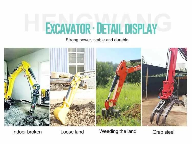 CE Certificated Mini Excavator Hydraulic
