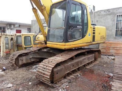 Japan Original Used Komatsu PC200-6 Hydraulic Excavator for Sale