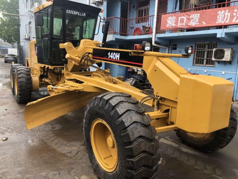 Cheap Price Motor Grader Caterpillar 140h, Cat 140g, 140K 140 140 H Grader