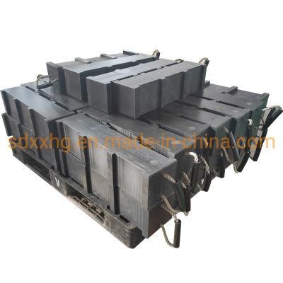 Plastic Construction Support Cribbing Stacker Block for Trucks and Tractors