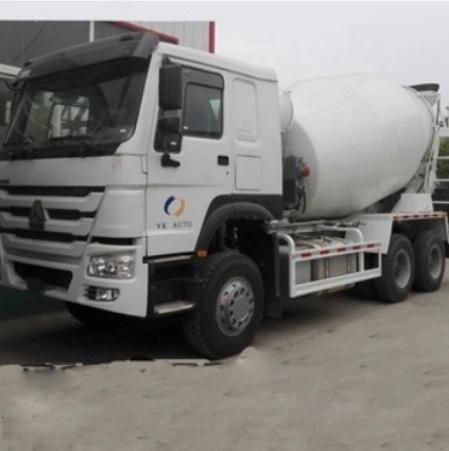 China Construction Machinery Shantui Brand Portable Self Loading Mini Used Concrete Truck Mixer Used Tanker Truck for Sale