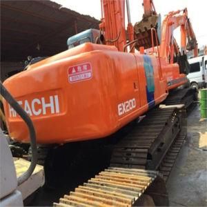 Used Crawler Walking Hitachi Excavator/Secondhand Hydraulic Excavator (EX200-3)