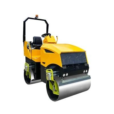 Full Hydraulic 3ton Double Vibration Ride on Road Roller