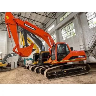 Used Doosan Hydraulic Excavator Doosan Dh220LC-7 Doosan/Daewoo 220 Cralwer Excavator for Sale