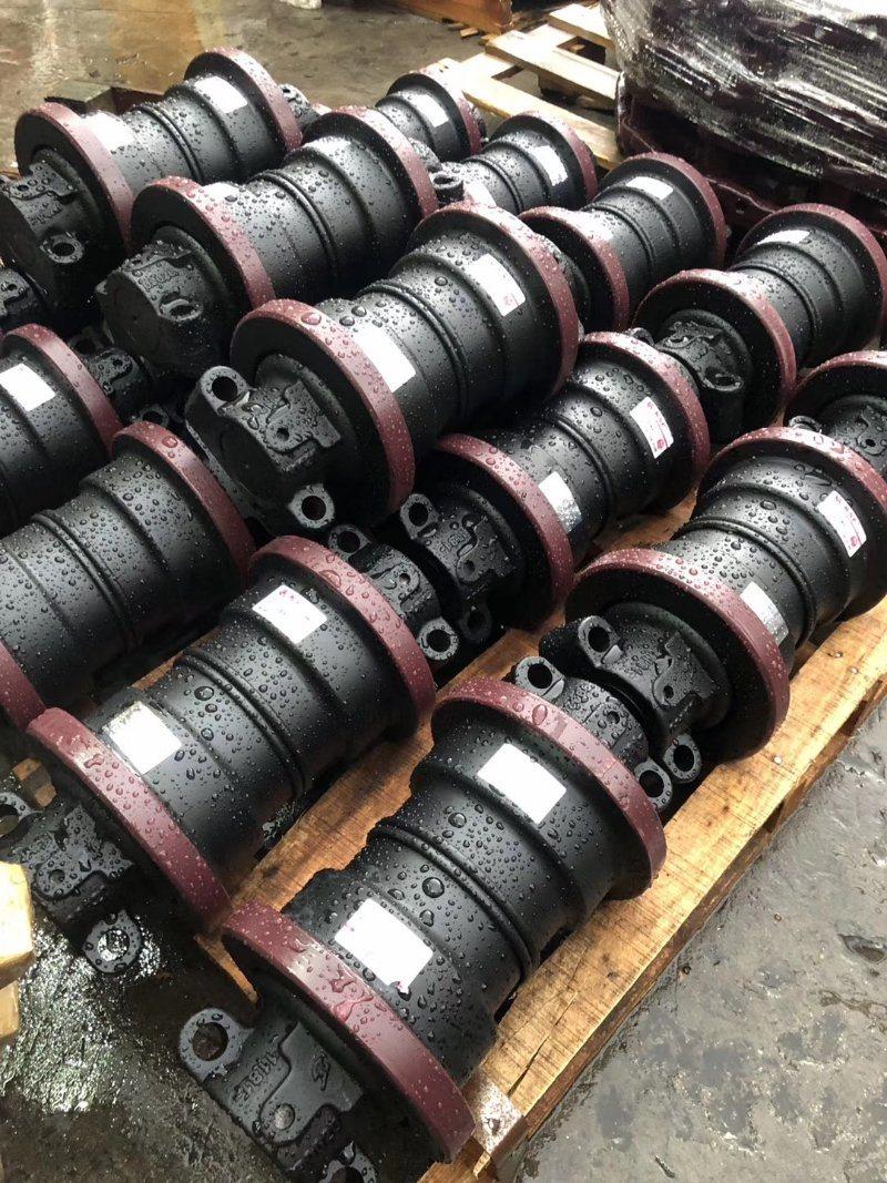 Wear-Resistant Excavator Track Roller Spare Parts 1181-00440 Bottom Roller Ec55 Ec100