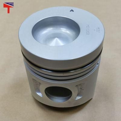 High-Performance Diesel Engine Engineering Machinery Parts Piston Me012858 for Engine Parts 6D31 4D31 Generator Set Diameter 100mm