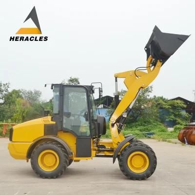 CE Mini Articulated Loader 4WD with Attachment