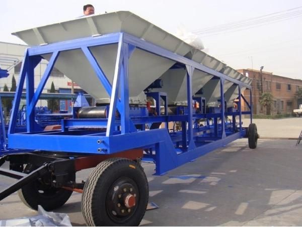 Drum Mix Mobile Asphalt Plant Mini Capacity 60L/80L/100L/125L/150L