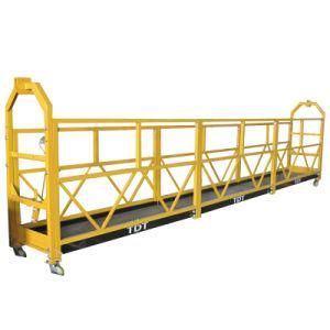Zlp800 Painted Steel Suspended Platform
