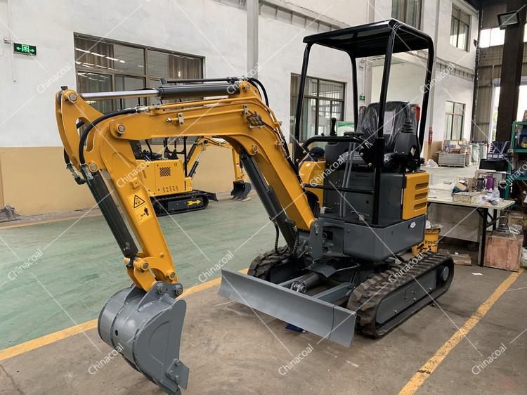 Small China New Crawler Mini Excavator Digger Machine Price for Sale