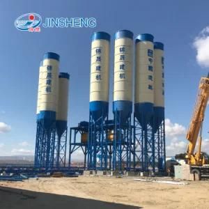 Automatic New Ready Mixed Hzs120 Sale Concrete Batching Plant