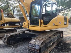 Second Hand Komatsu PC 220-7 22 Tons Machine with Good Condition Cheap for Sale