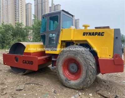 Used Road Roller Dynapac Ca30d Used Compactor Single Drum Roller