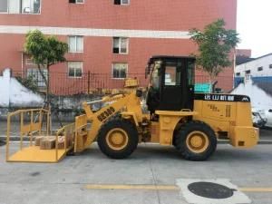 2.0ton, 1.1cbm Capacity Mini Wheel Loader Mini Loader Gk920 for Sale