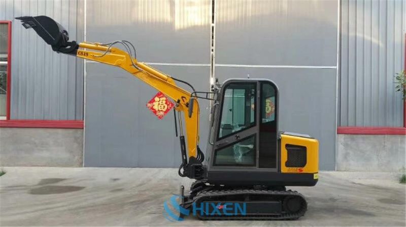 China 2500kg 2.5tonne Small Crawler Bagger Backhoe Excavator Manufacturers/Factory