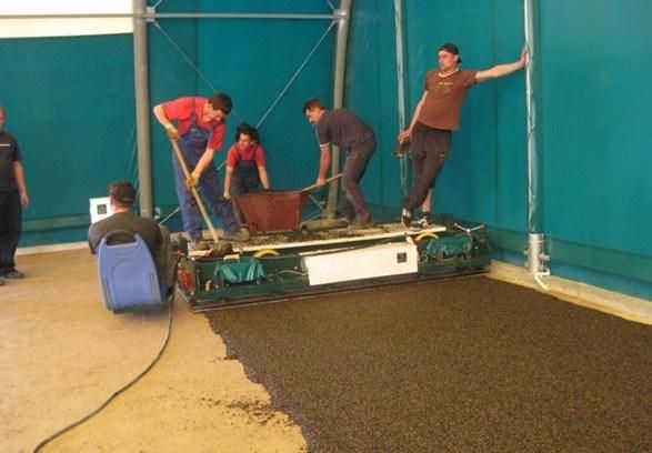 Tpj-2.5 Asphalt Paver Machine for Pavement Construction