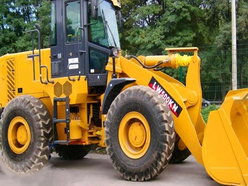 5 Ton Hot Sales Small Wheel Front End Loader Lw500fv