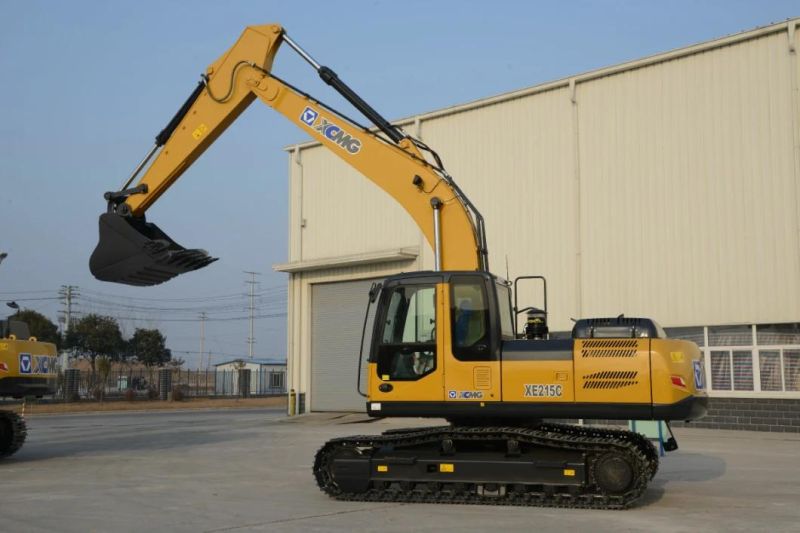 XCMG Xe215c 20 Ton Digging Multifunction Crawler RC Hydraulic Excavator Price for Sale