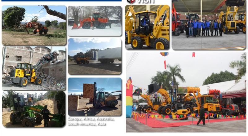 Telescopic Payloader Earth Moving Machinery Manufacturer Mr1500 Telescopic Mini Loader