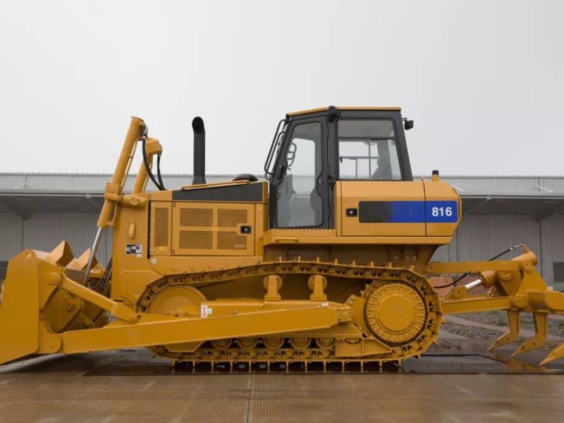 Top Brand Sem Hydraulic Dozer Sem816 180HP Bulldozer with 4.3m3 Bucket