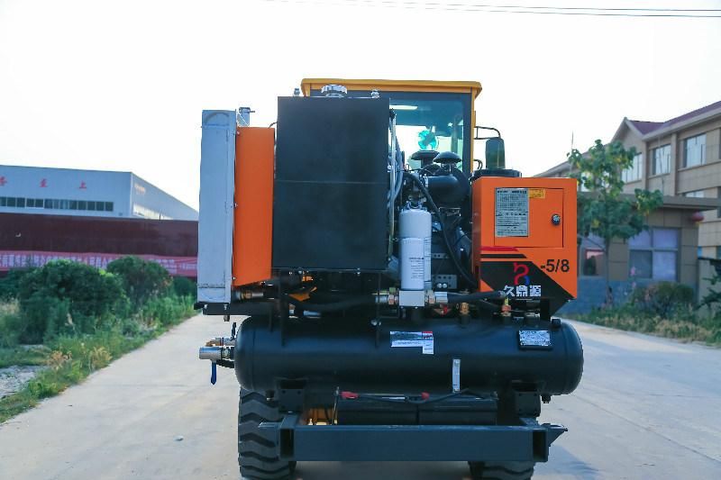 Piling in 30 Seconds Optional Air Compressor + Drilling Rig Highway Road Pile Driver Model Jdy956z