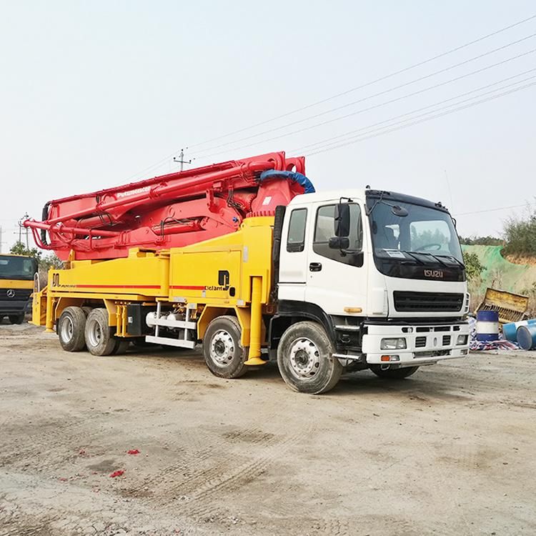 XCMG Schwing 43m Concrete Pump Truck Hb43K China Truck with Concrete Pump for Sale
