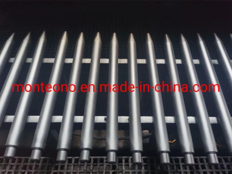 Jthb150/Jthb310/Jthb350 Rock Chisel Wedge Conical Blunt Moil Point Chisel for Hydraulic Breaker of Komats Excavator
