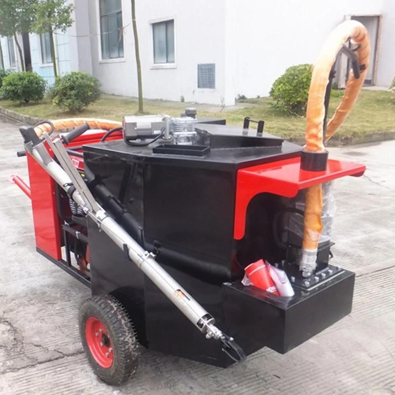 Pull Type Asphalt Pavement Dust Removal Road Grooving Machine